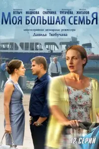Моя большая семья русский сериал